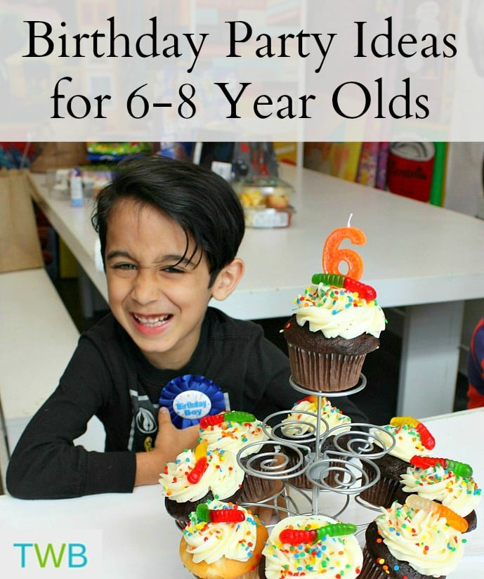 5 Birthday Party Ideas for Your 6