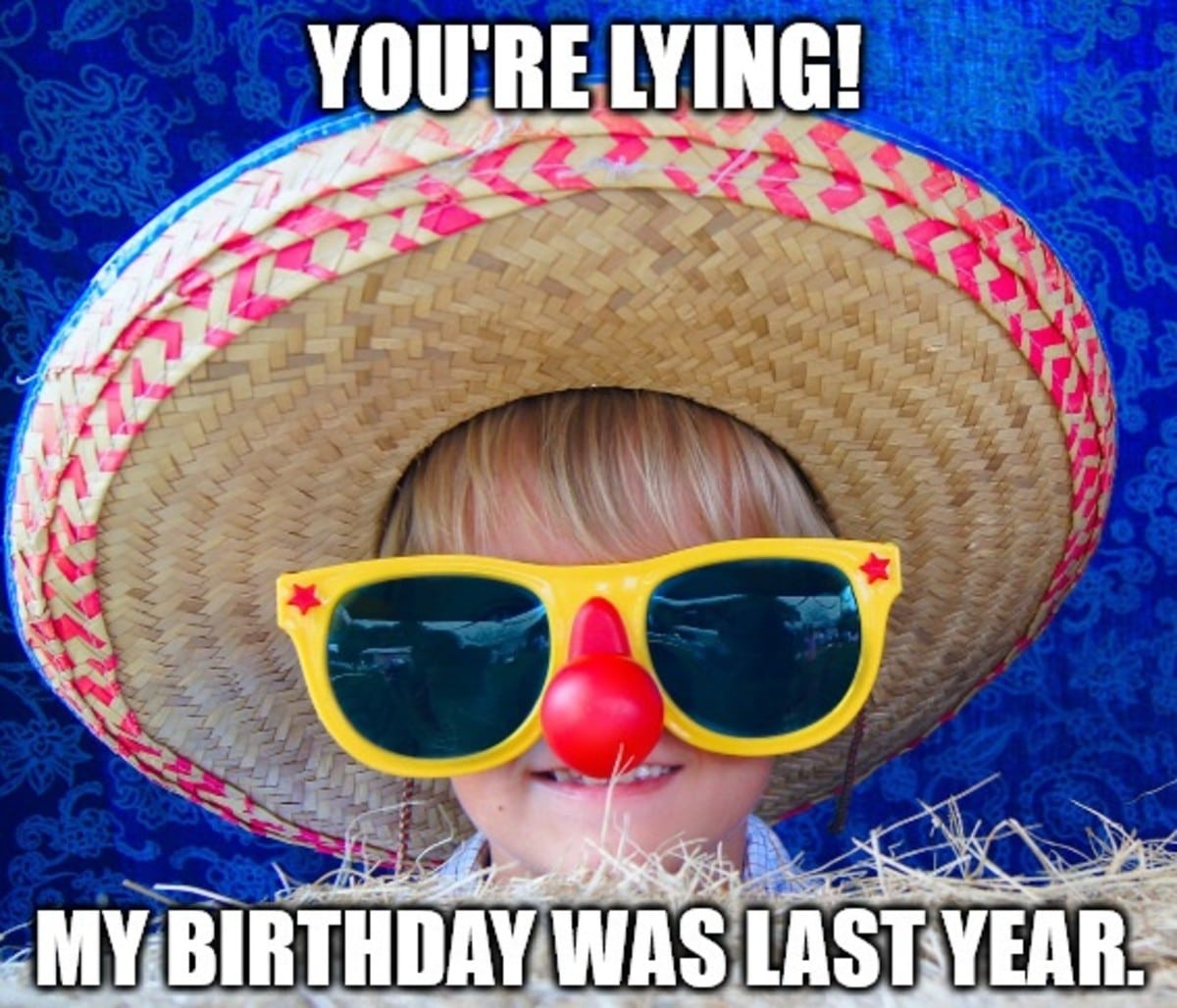 50+ Funny Replies to Birthday Wishes