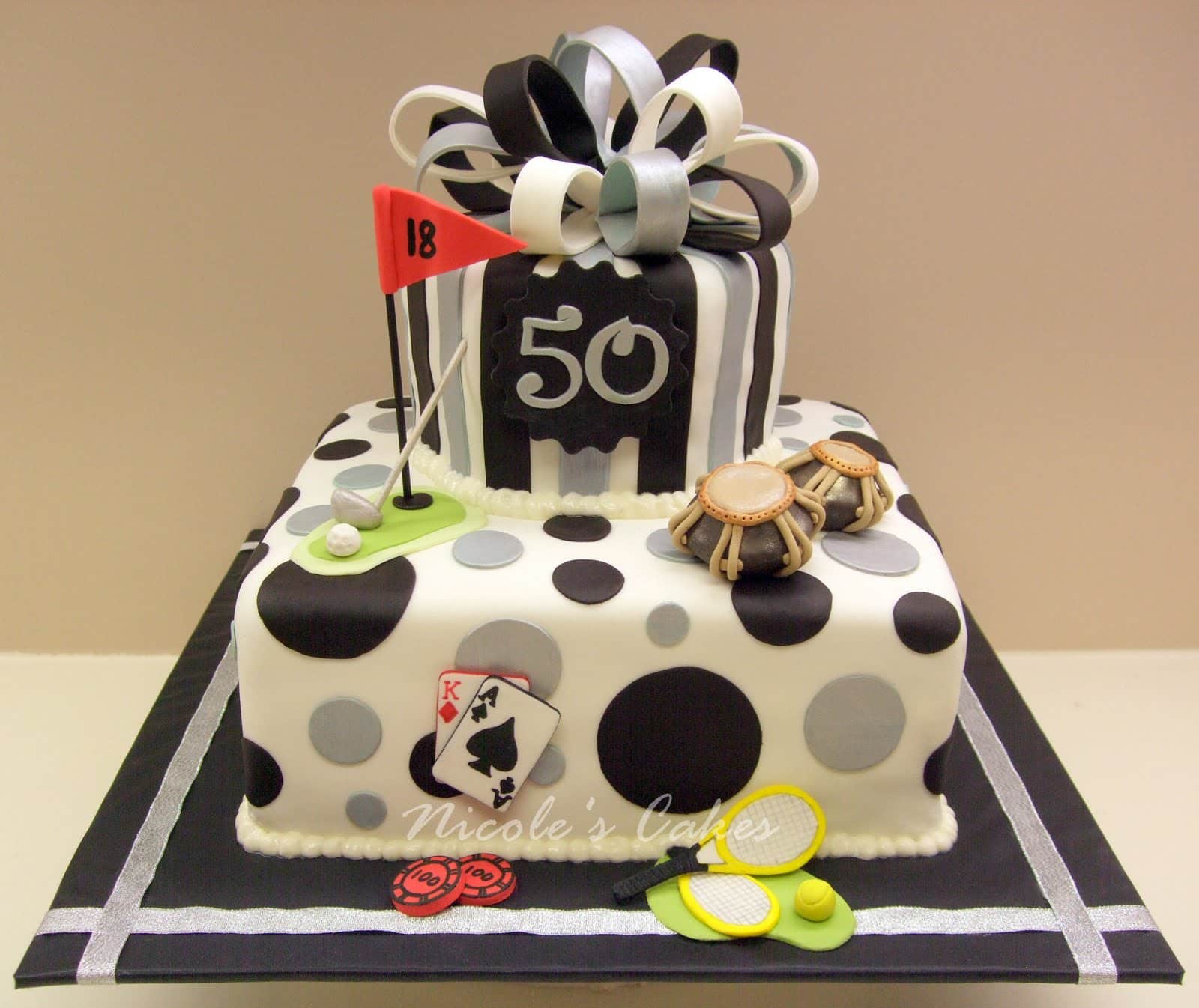 50th Birthday Cakes For Him