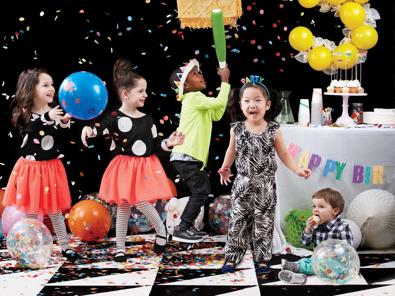 6 cheap ways to entertain kids at a birthday party