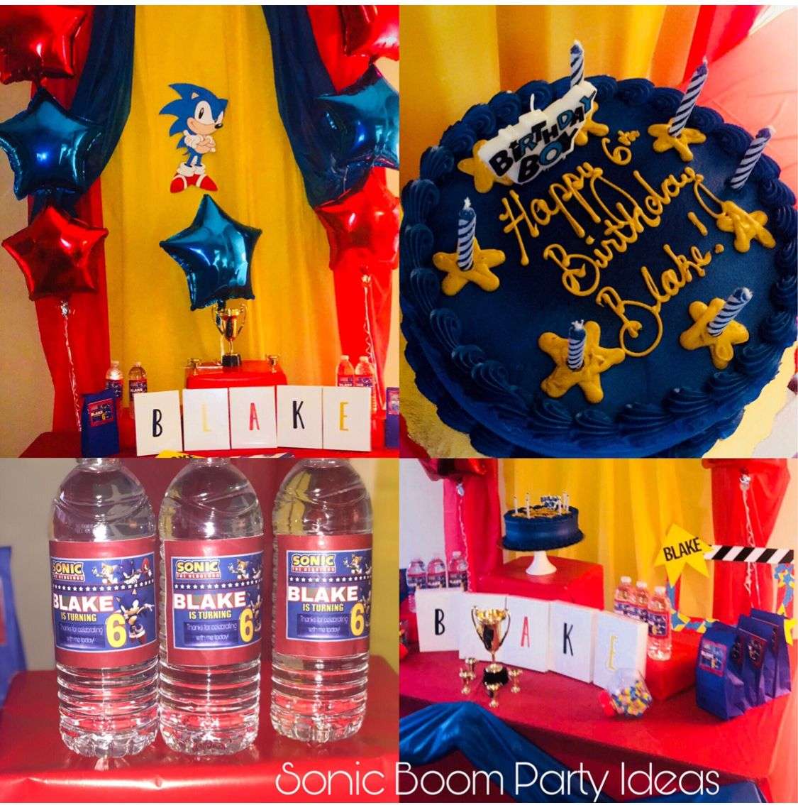 6 year old birthday party ideas for boys