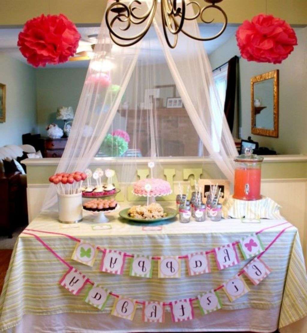 6 Year Old Girl Birthday Party Ideas