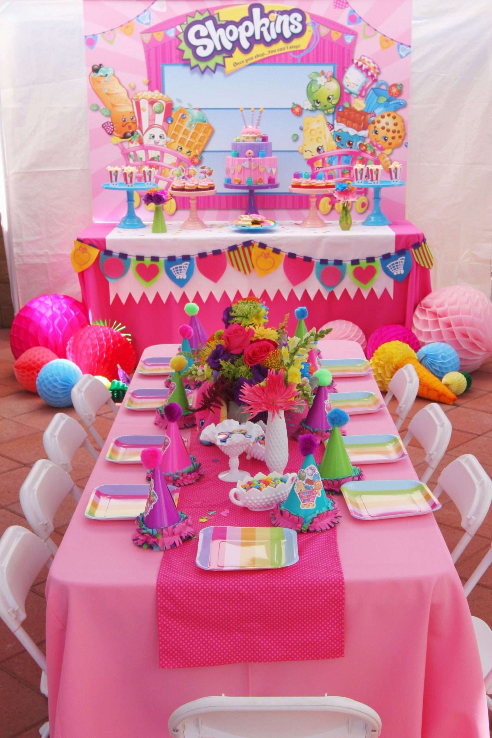6 Yr Old Girl Birthday Party Ideas Shopkins Birthday Party ...
