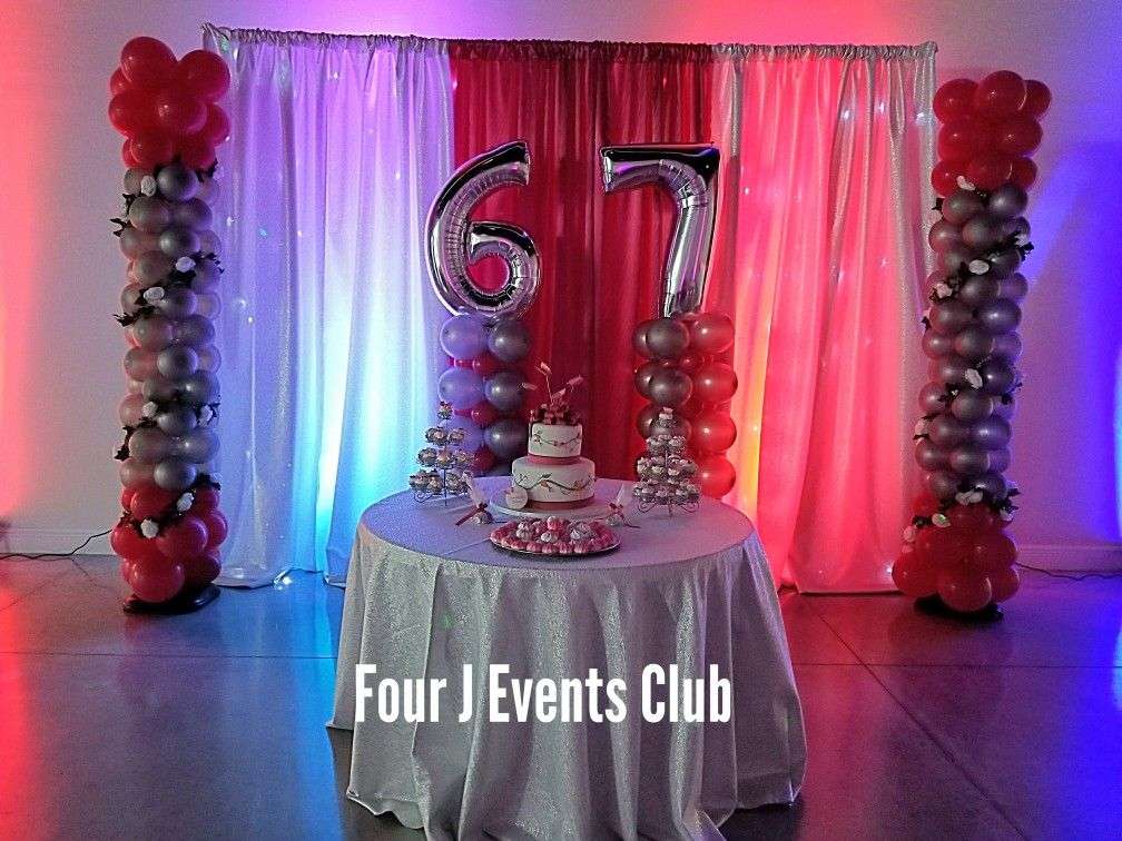 67 Happy Birthday. Perfect indoor party place for adults parties. Have ...