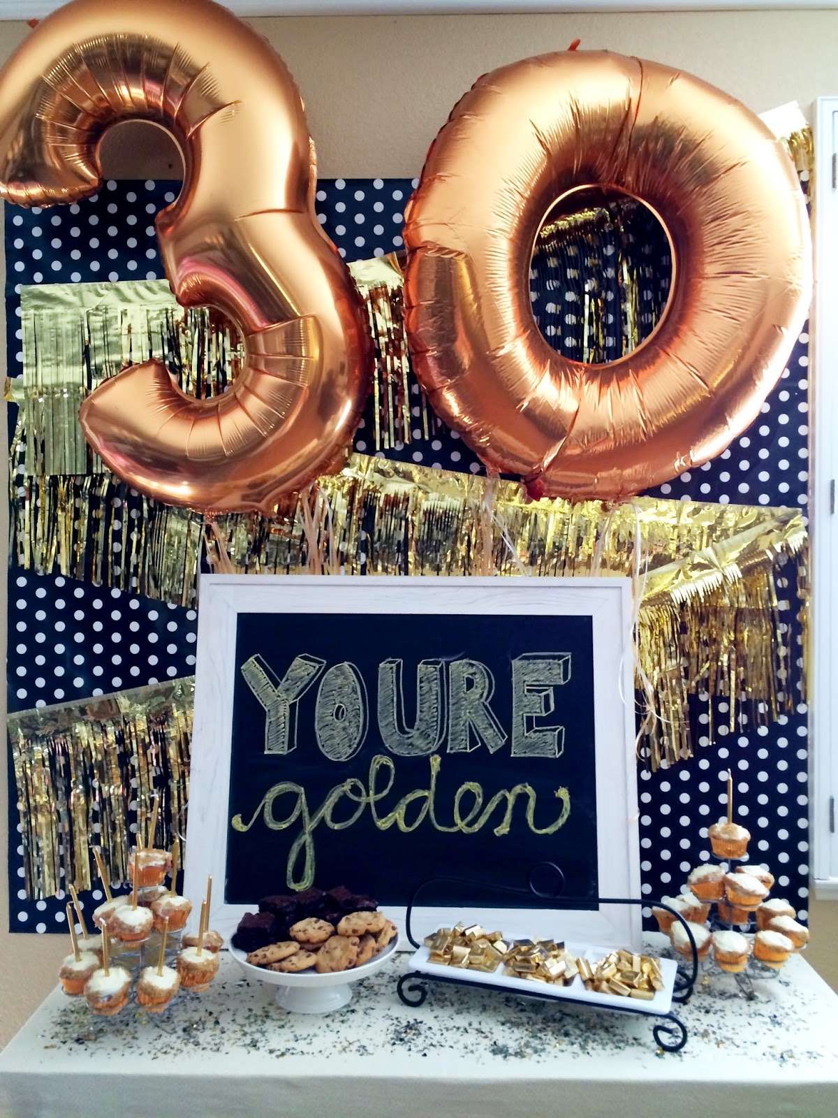 7 Clever Themes for a Smashing 30th Birthday Party