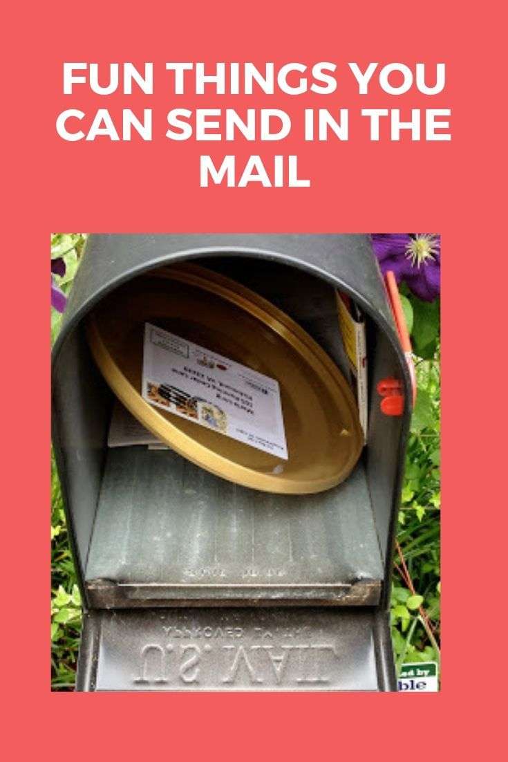 7 Fun Things To Send in The Mail (No Packaging Needed)