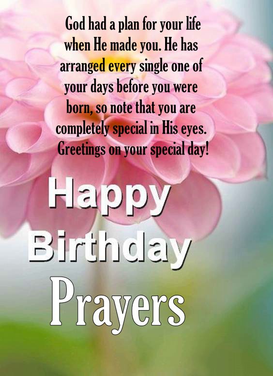 70 Happy Birthday Prayers with Pictures And Quotes