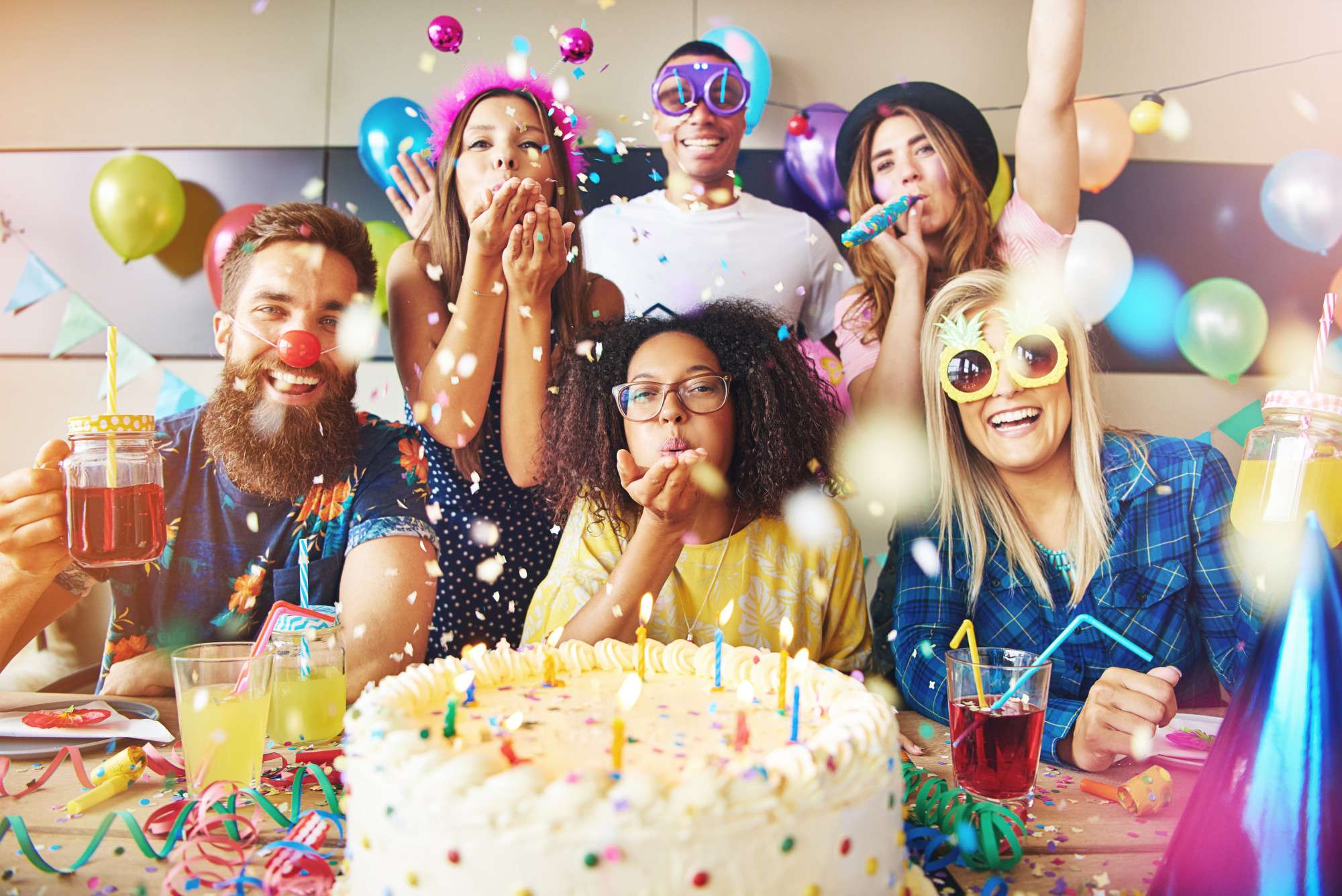 8 Extremely Fun Ways to Celebrate Your Birthday