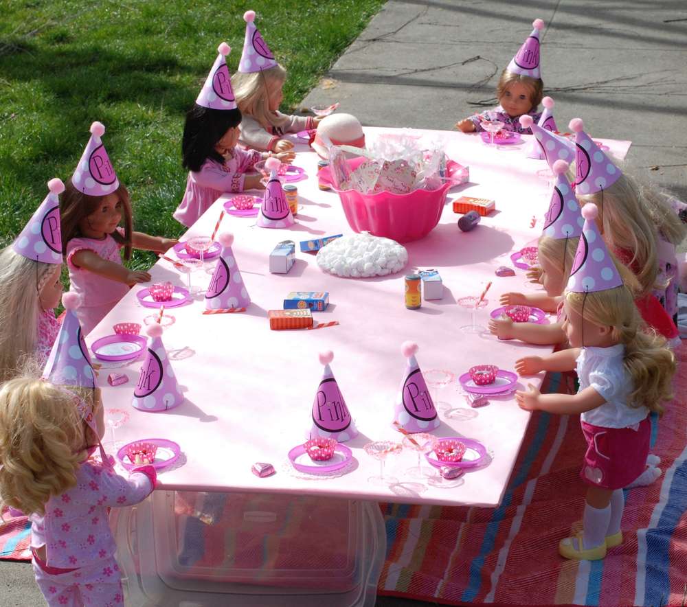 8 Year Old Girl Birthday Party Ideas