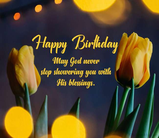 80 Religious Birthday Wishes and Messages