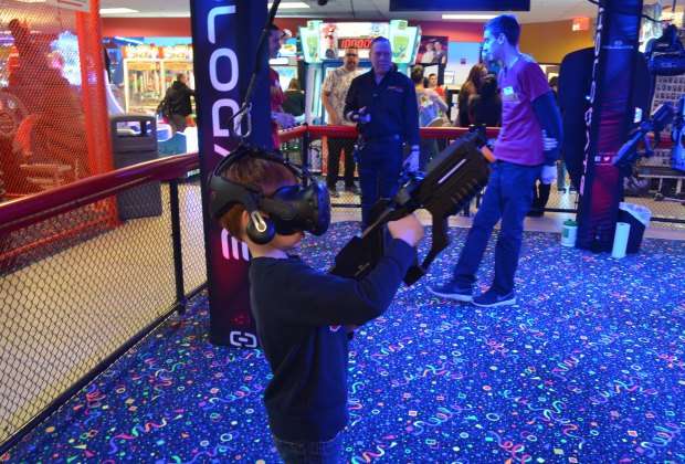 9 NYC Arcades for Kids Birthday Parties