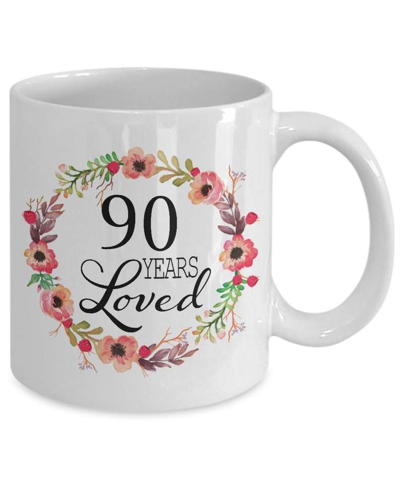 90th Birthday Gifts for Women Gift for 90 Year Old Female