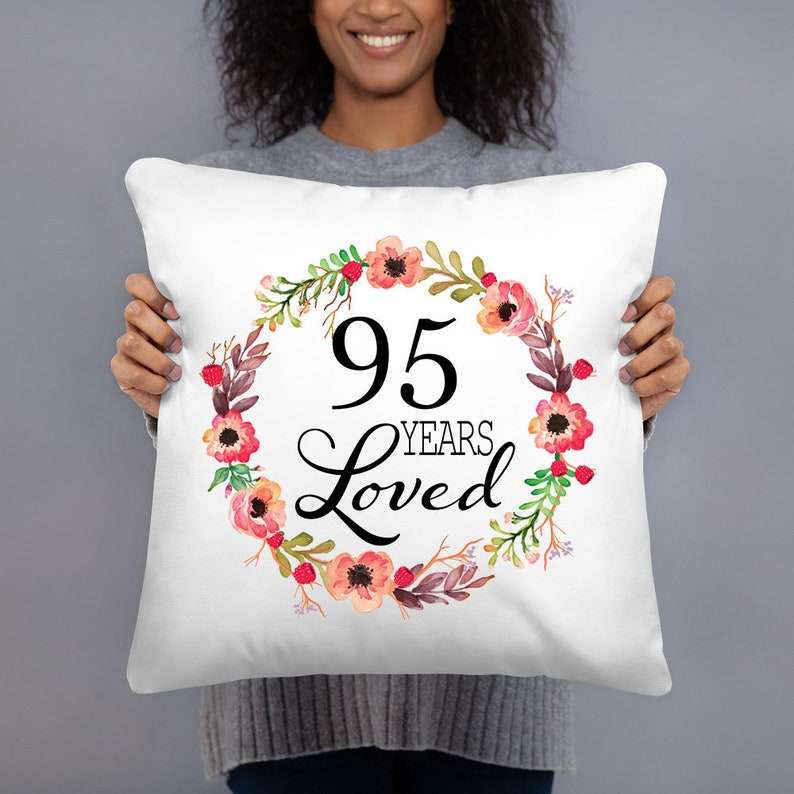 95th Birthday Gifts for Women 95 Year Old Female 95 Years ...