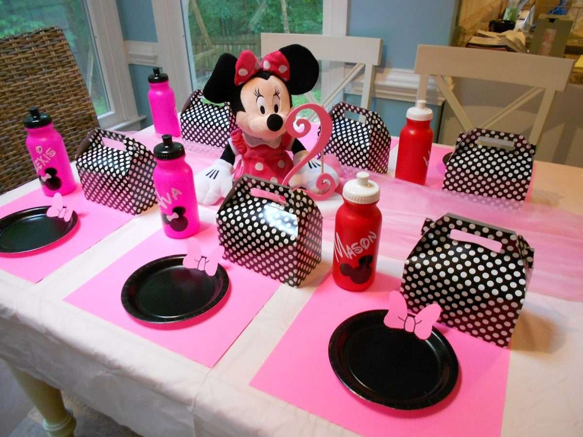 Adventures With Toddlers and Preschoolers: Minnie Mouse Birthday Party ...