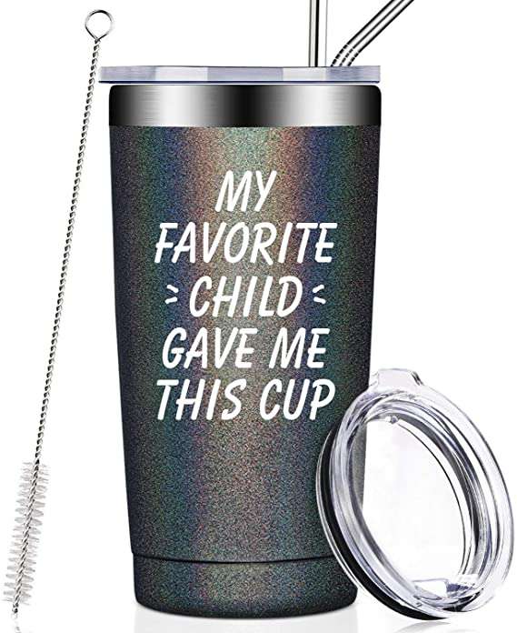 Amazon.com: My Favorite Child Gave Me This Cup, Best Mom ...