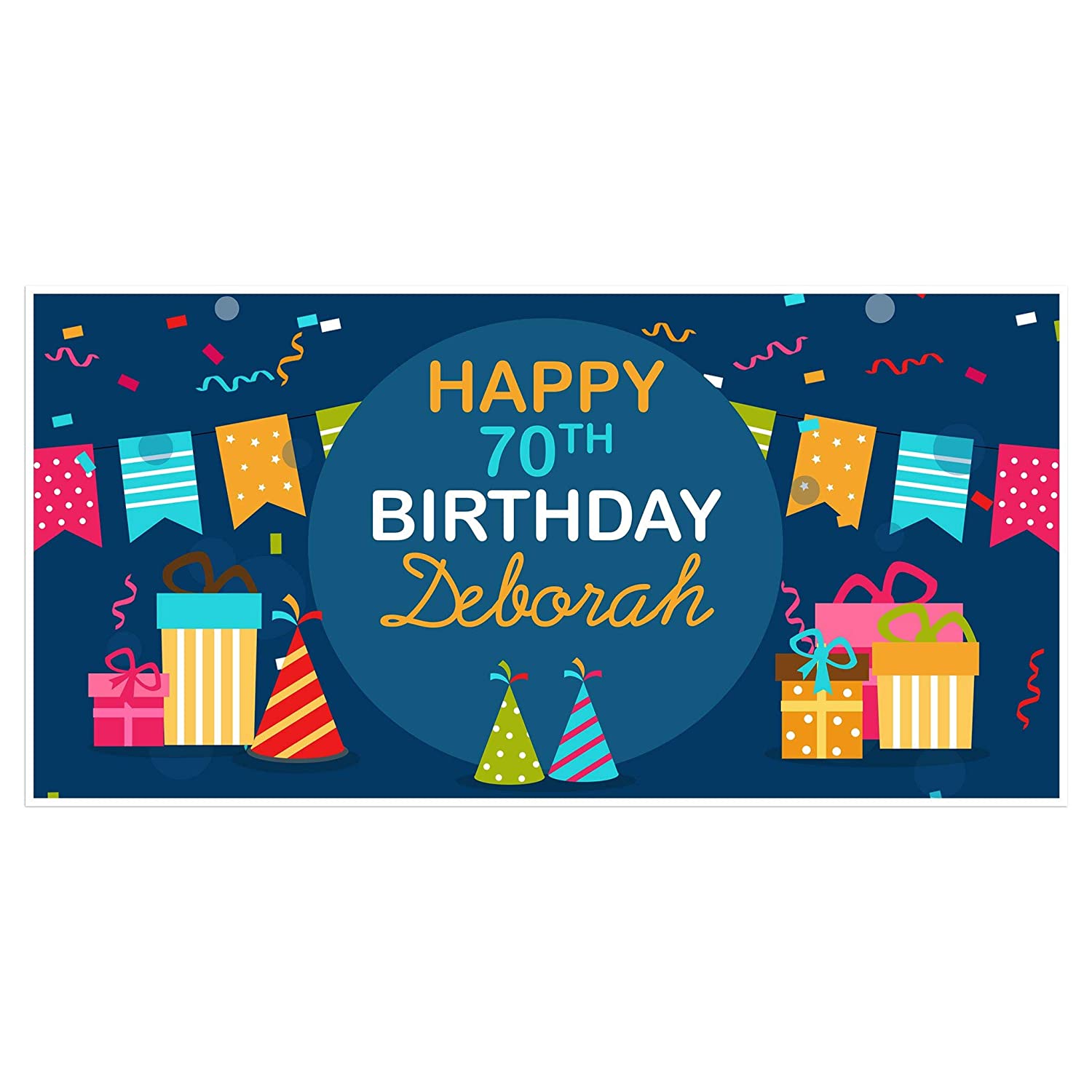 Amazon.com: Personalized Birthday Banner: Handmade