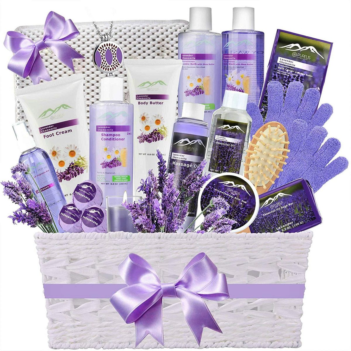 Aromatherapy Gift Spa Gift Basket