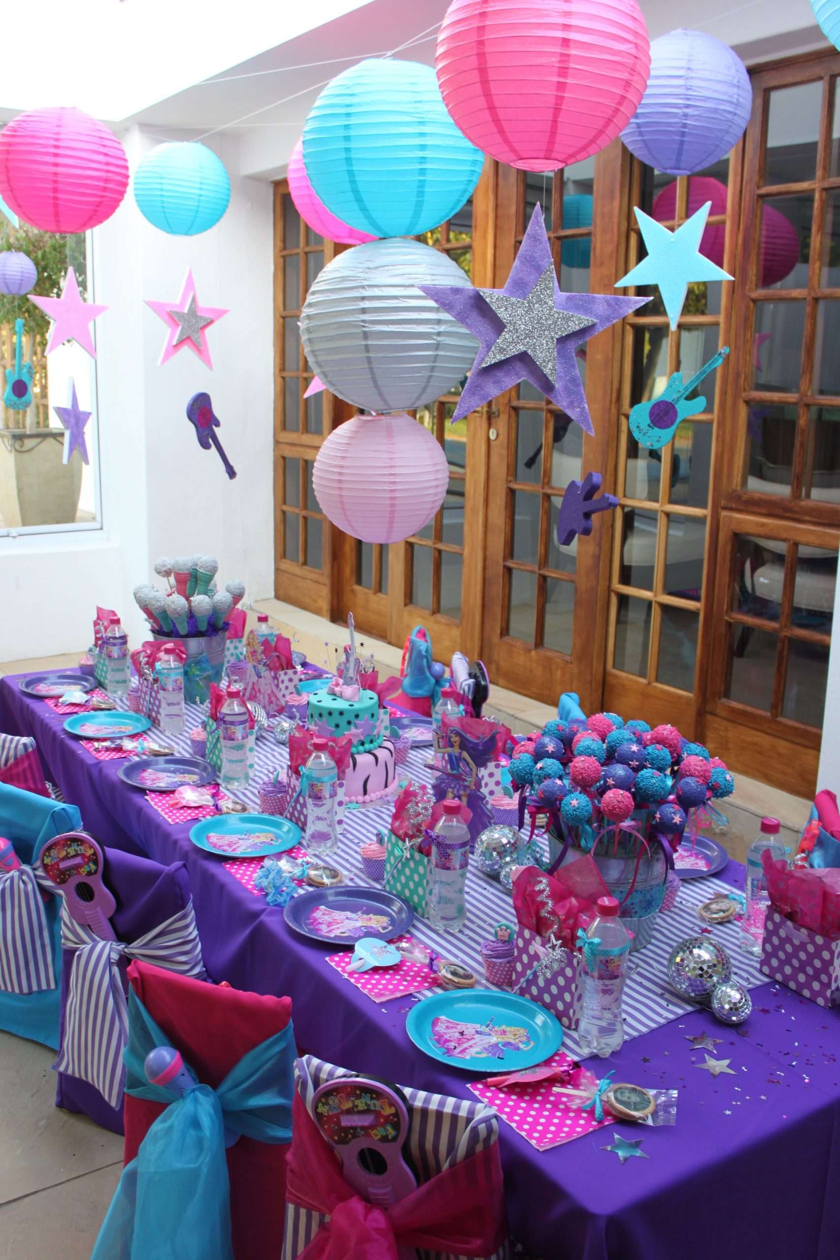 Barbie Birthday Party Ideas 4 Year Old