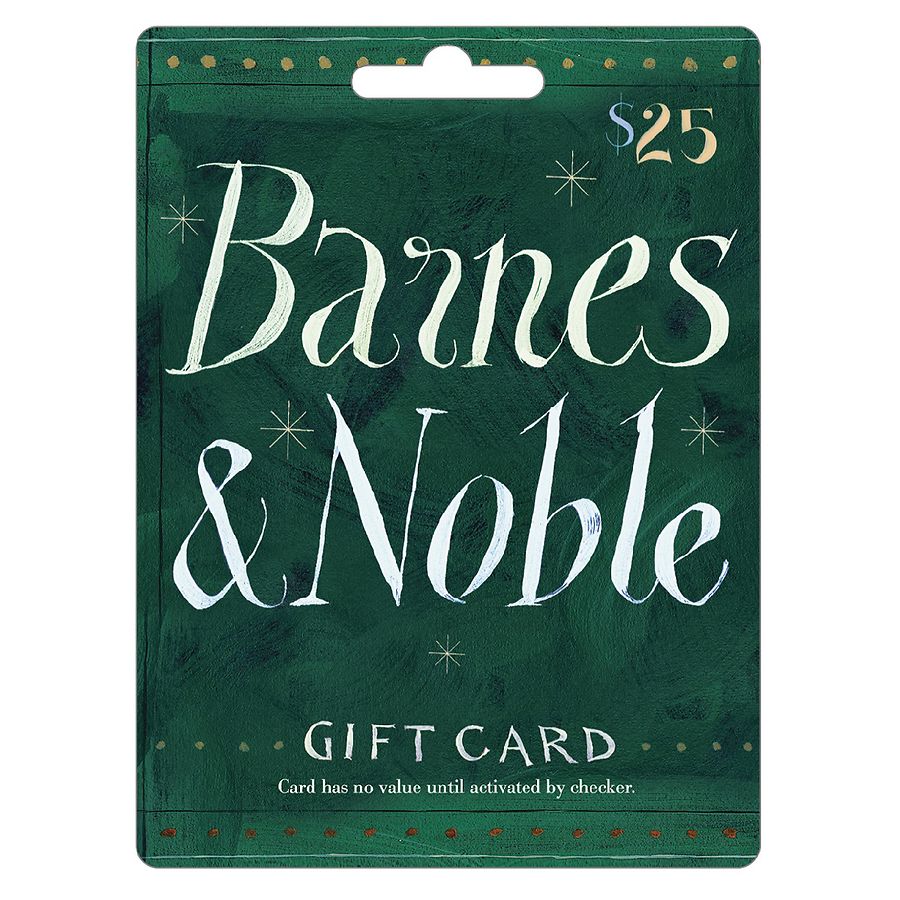 Barnes &  Noble $25 Gift Card