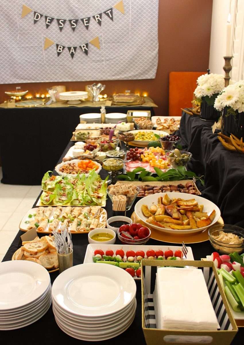 Best 35 Catering Food Ideas for Graduation Party