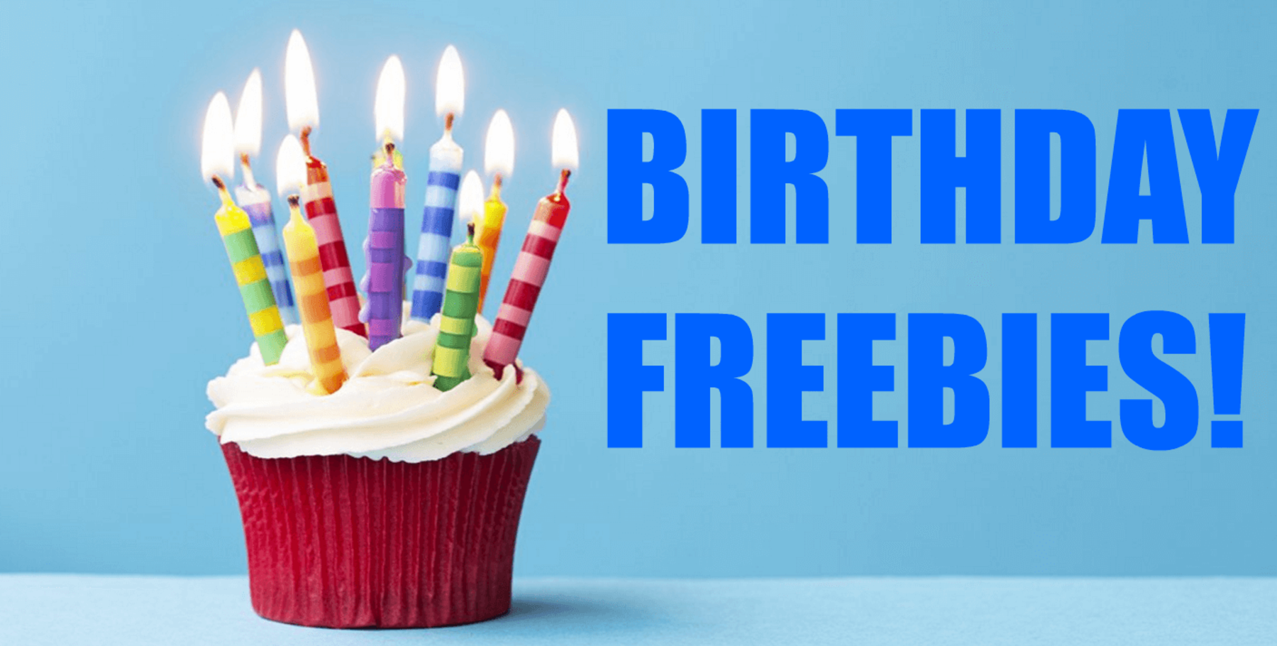 Best Atlanta Freebies for your Birthday!