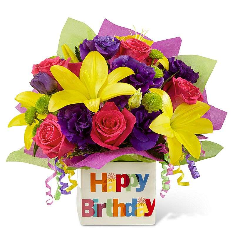 Best Birthday Flowers Images :: Birthday Wishes &  Bouquet ...