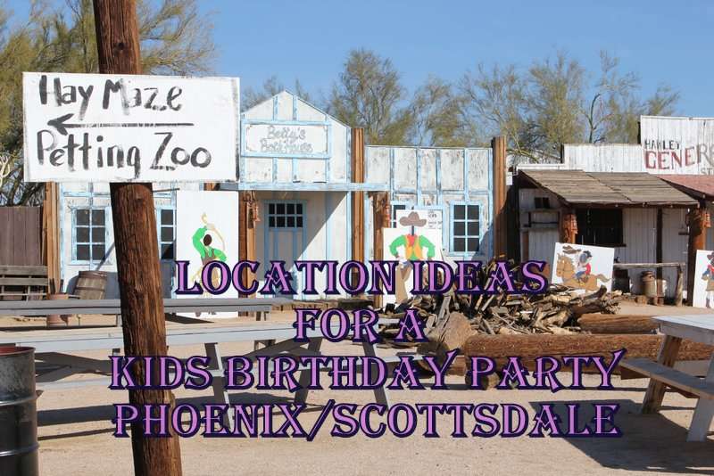 Best Birthday Party Locations in Scottsdale &  Phoenix