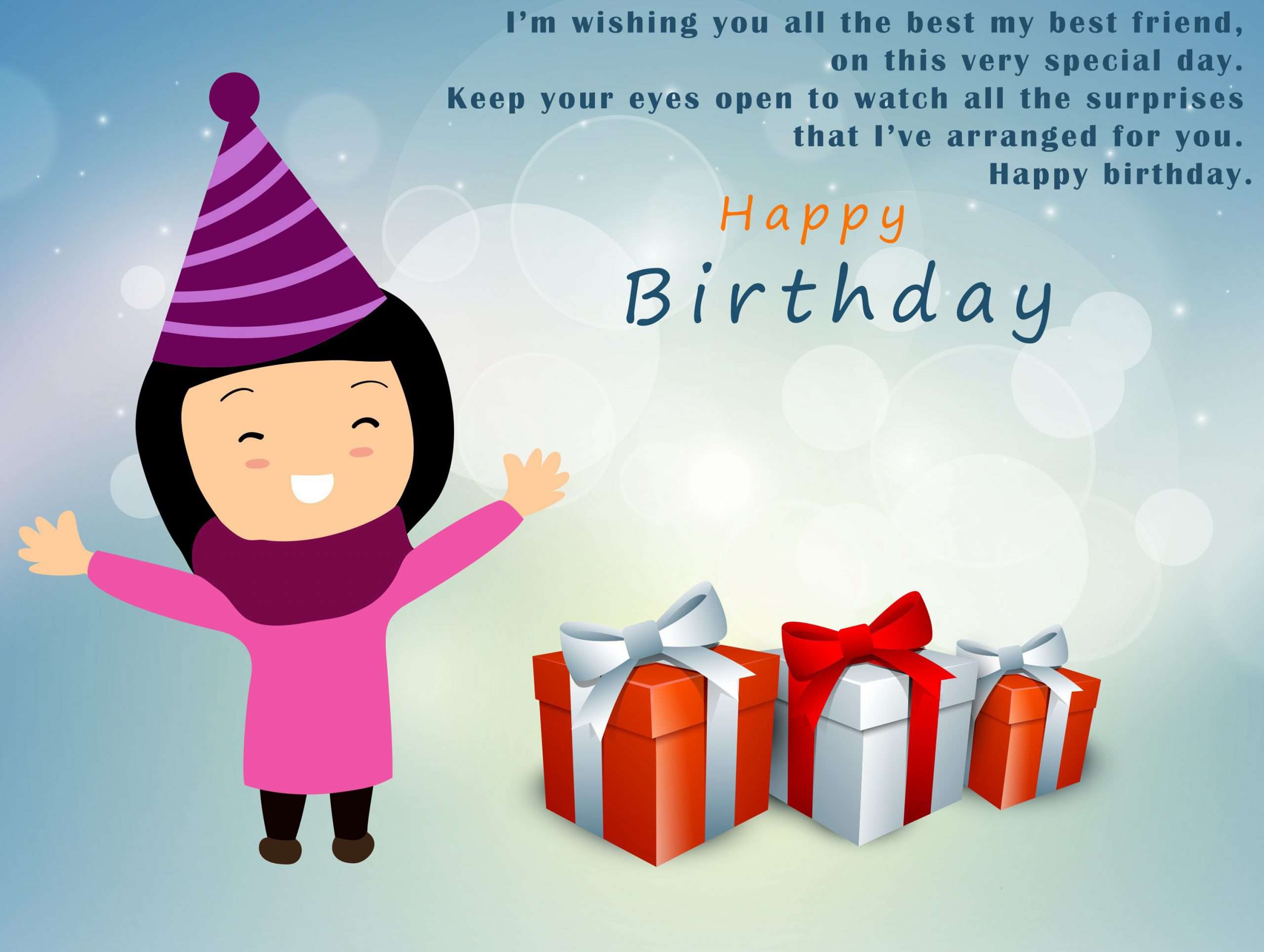 Best Friend Birthday Wishes Images Download : Happy ...
