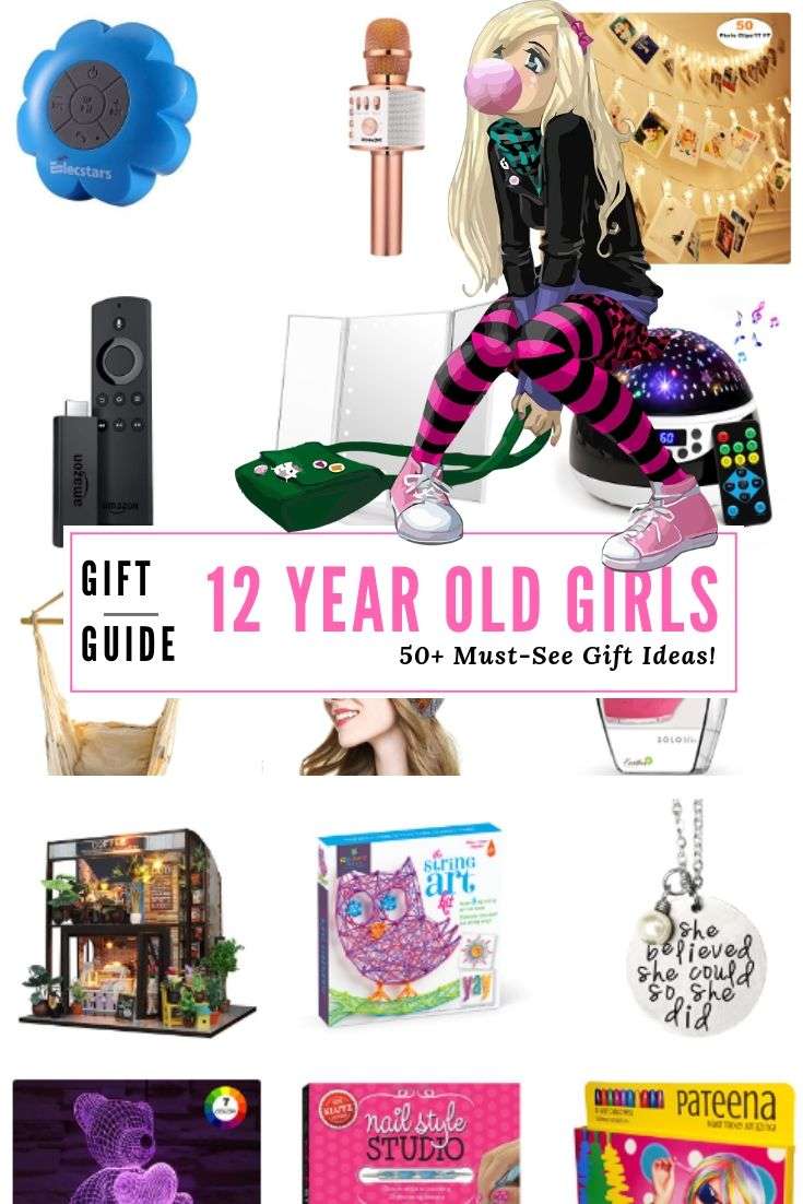 Best Gifts and Toys for 12 Year Old Girls