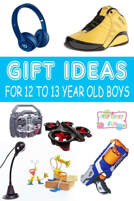 Best Gifts for 12 Year Old Boys in 2017