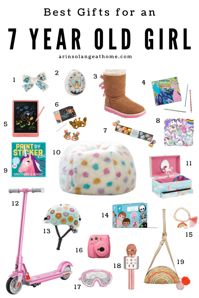 Best Gifts for 7 Year Old Girls