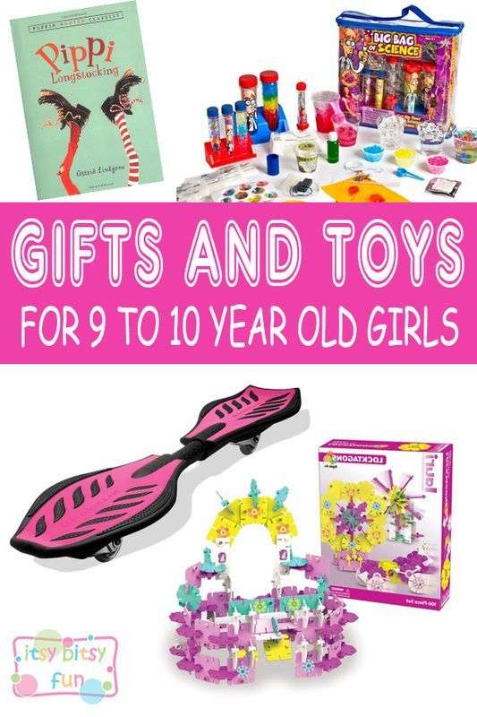 Best Gifts for 9 Year Old Girls in 2017
