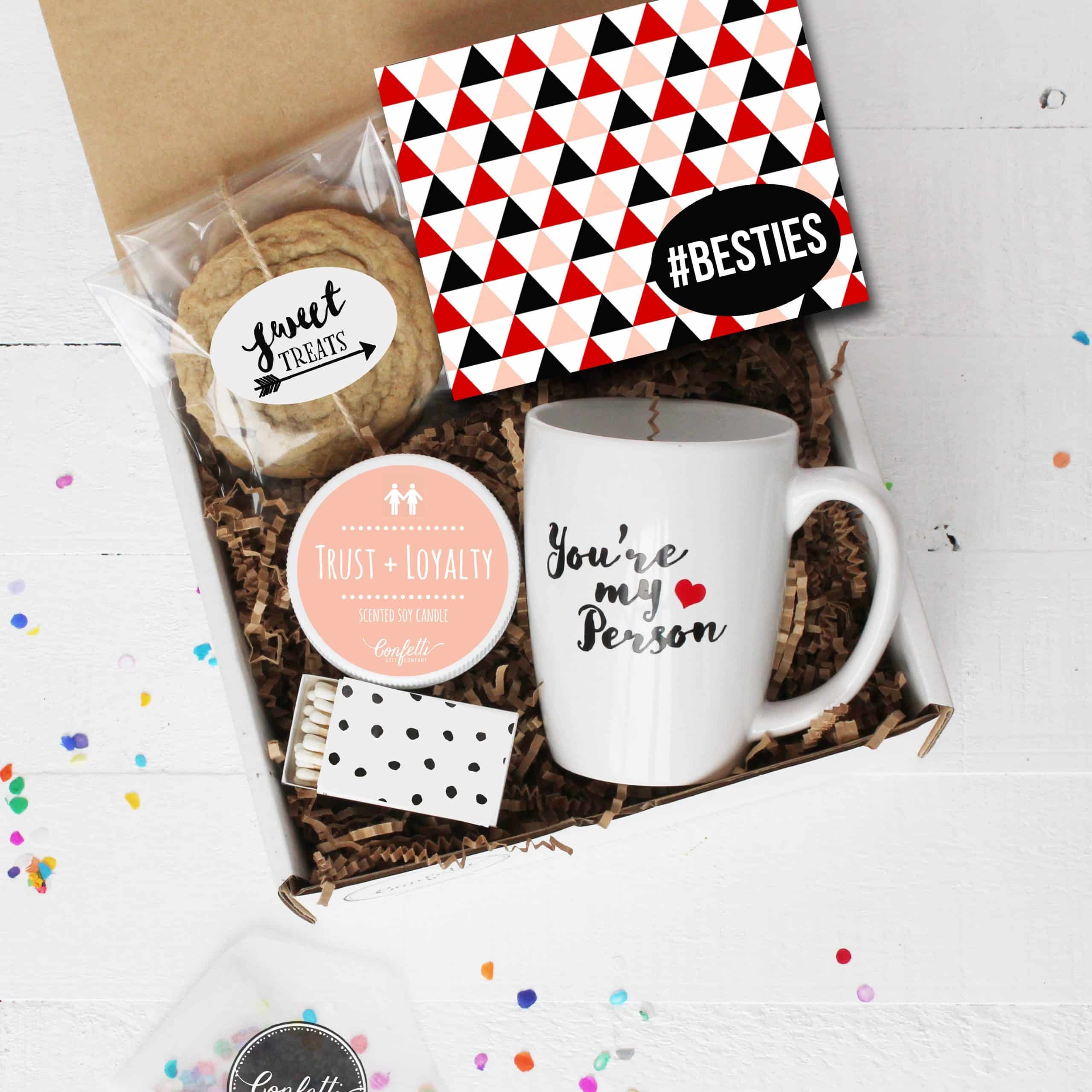 Besties Gift Box Thinking of You Gift Best Friend Gift