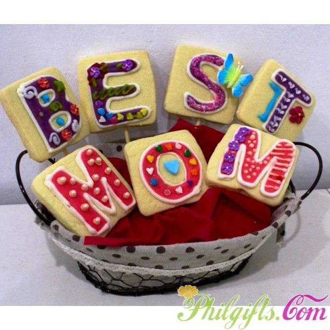 BestMOM Cookies for Mothers Day Birthday Valentines day