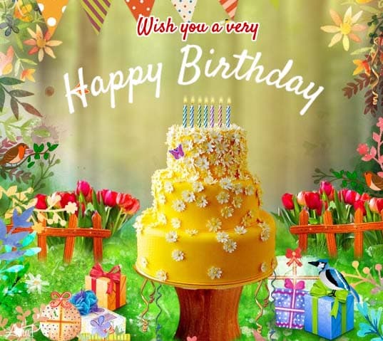 Birthday, A Sweet Celebration! Free Happy Birthday eCards