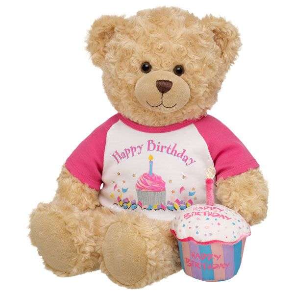 Birthday Bear Happy Hugs Teddy