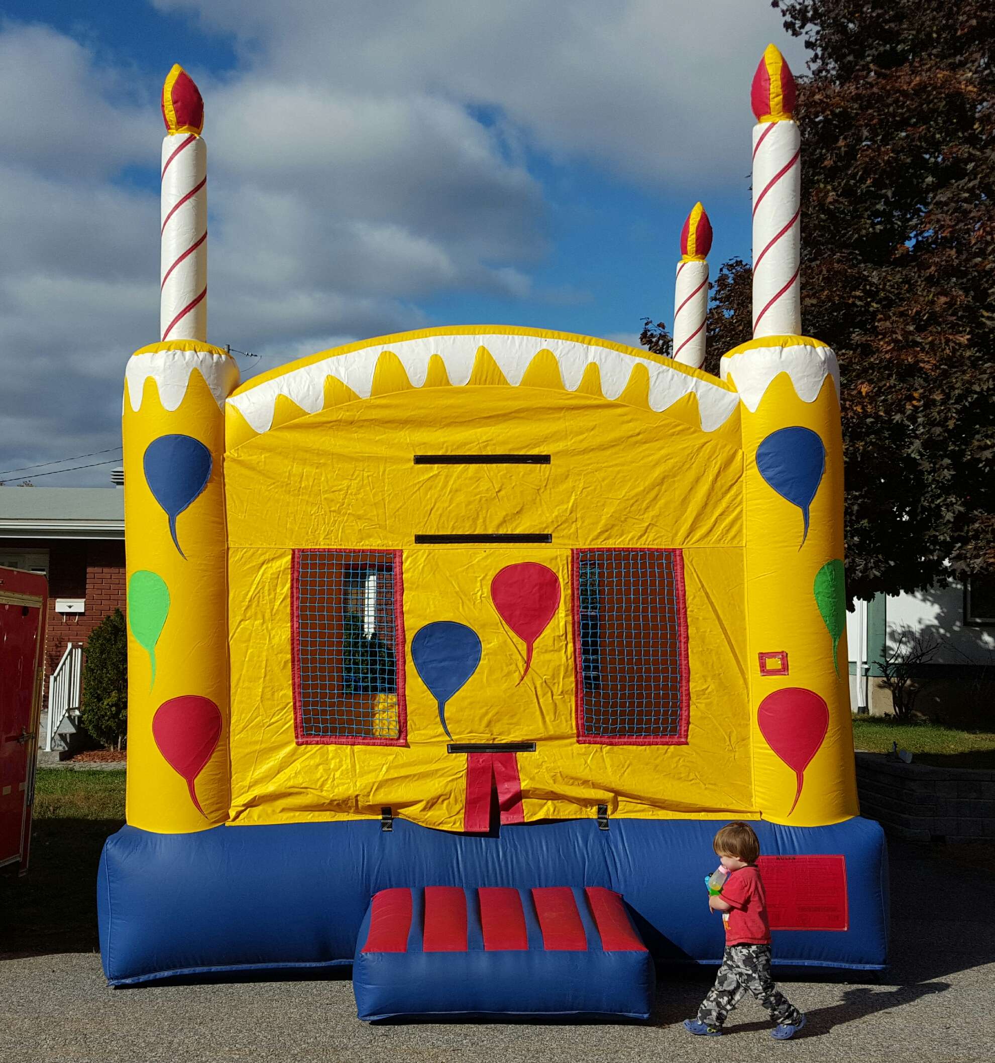 Birthday Bouncy Castle