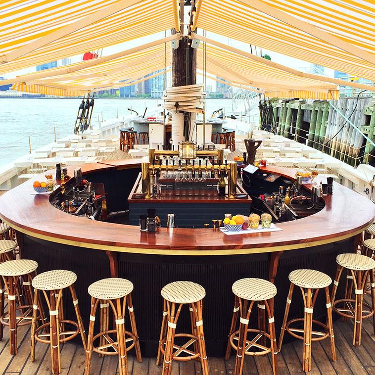 Birthday Bucket List: Have Your Next Bday Dinner on a Floating Oyster ...