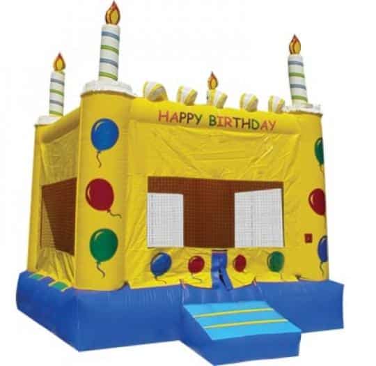 Birthday Cake Bounce House, Birthday Cake Jumper