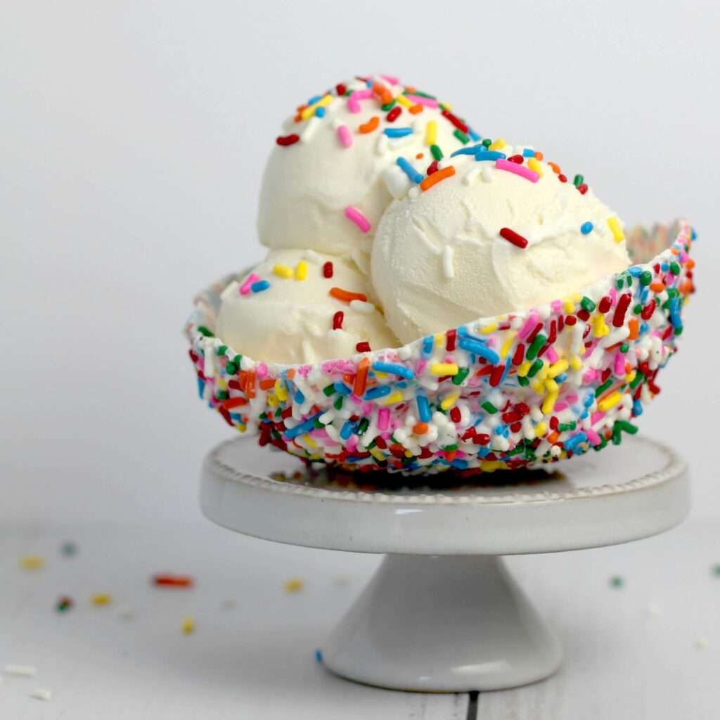 Birthday Cake Ice Cream Recipe: A Fun Ice Cream Flavor