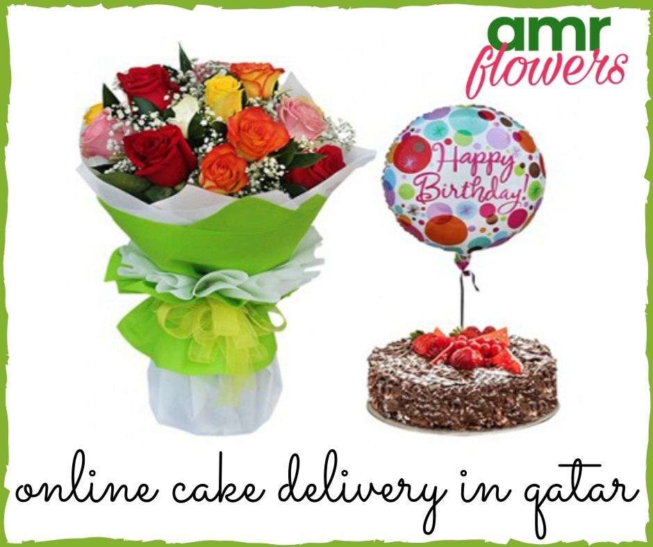 Birthday Cake Online Qatar