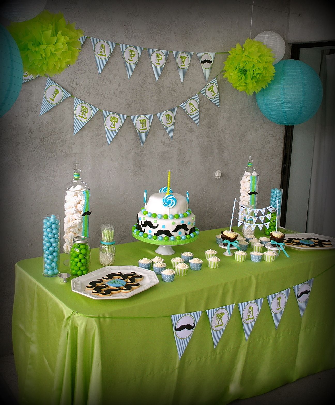 Birthday Decoration At Home For Boy : 6th Birthday Party Ideas for Boys ...