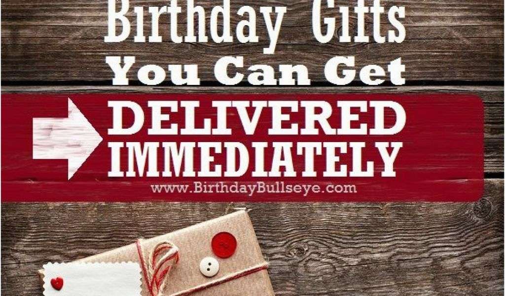 Birthday Delivery Ideas for Him Uk the 25 Best Last Minute Birthday ...