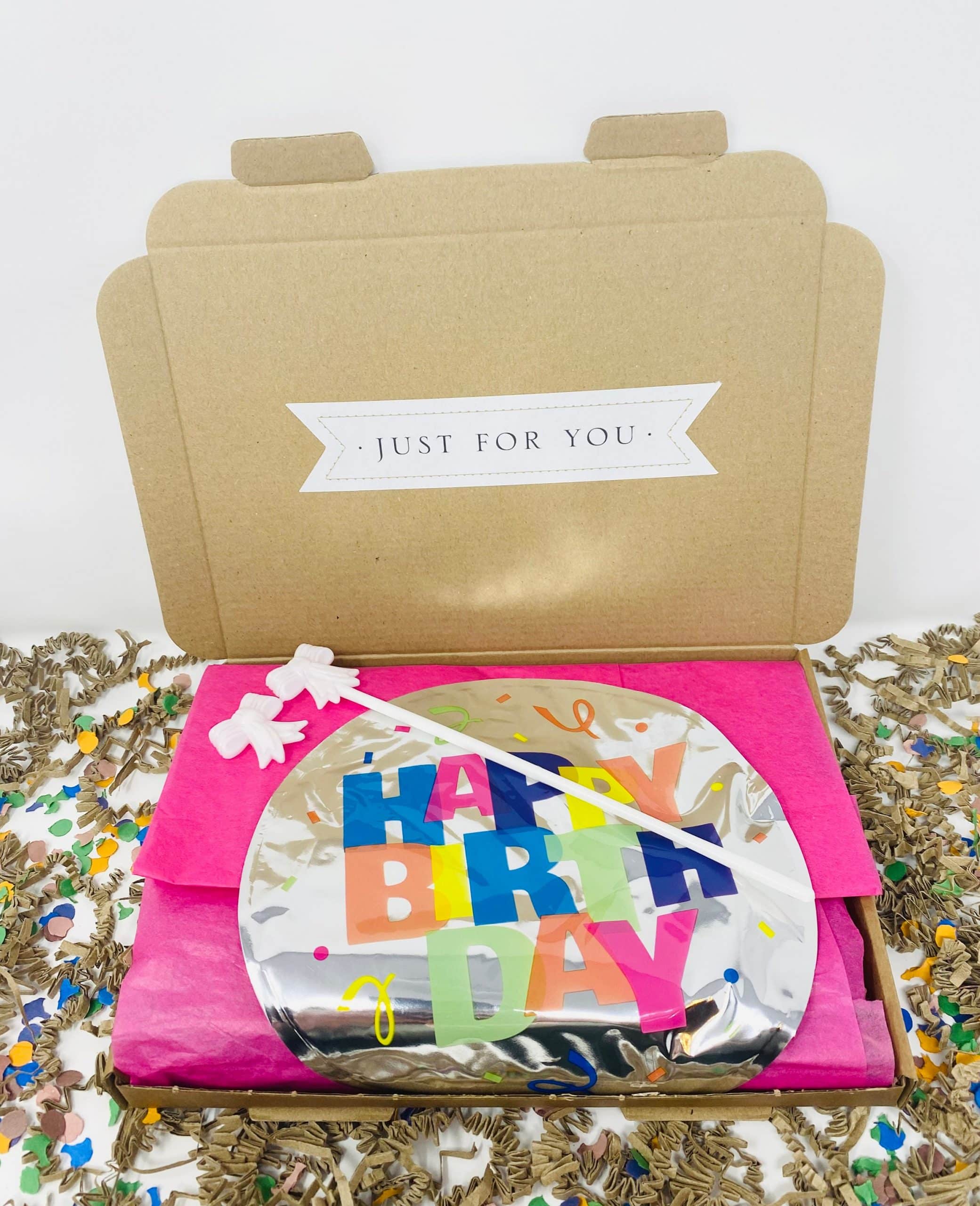 Birthday Letter Box Gift For Her Birthday Box Gifts Barging