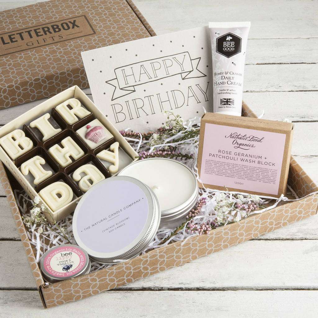 birthday letterbox gift subscription by letterbox gifts ...