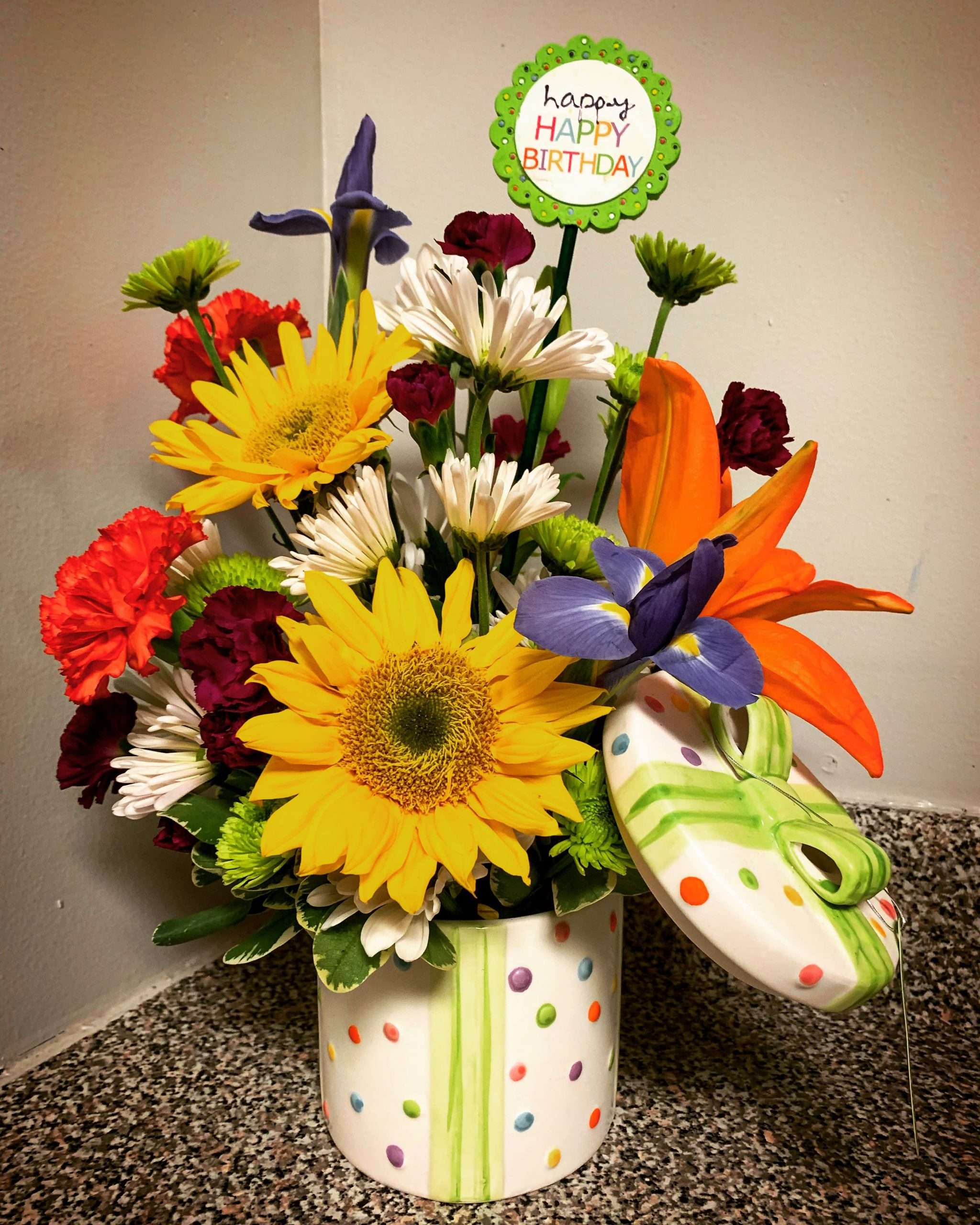 Birthday Package Bouquet in Cherry Hill, NJ