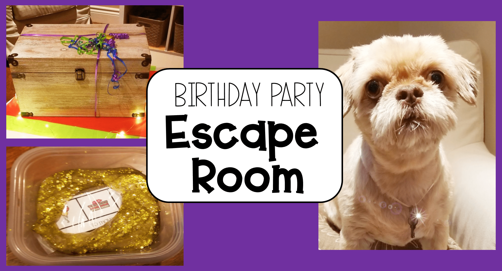 Birthday Party Escape Room for Kids