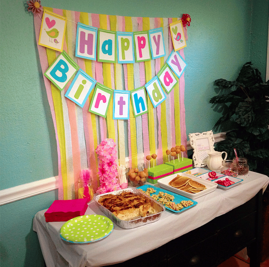 Birthday Party Ideas At Home For 11 Year Olds