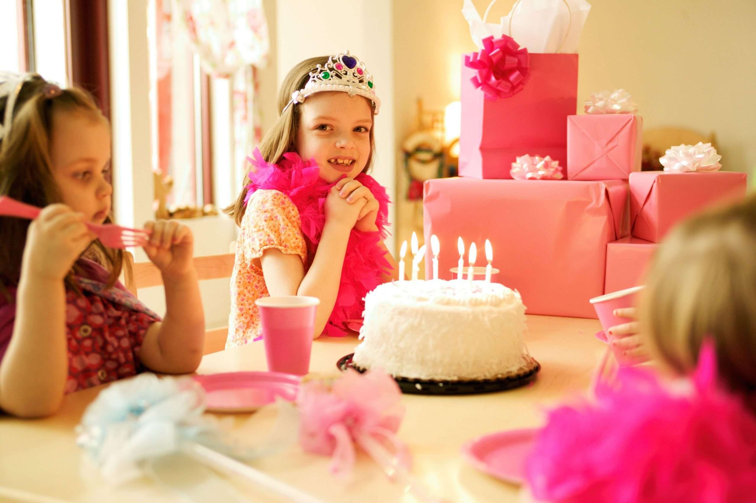 Birthday Party Ideas for 7