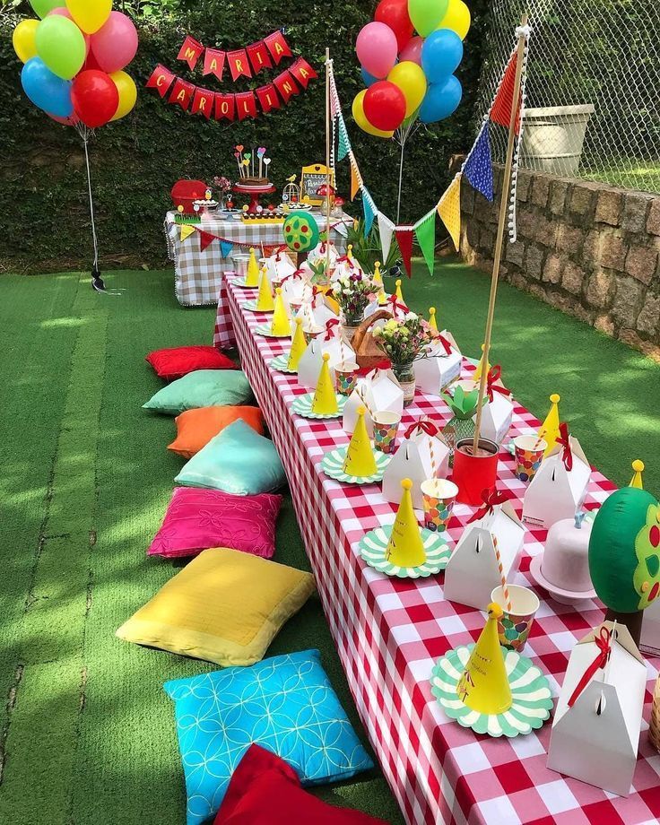 Birthday Party Ideas for Kids